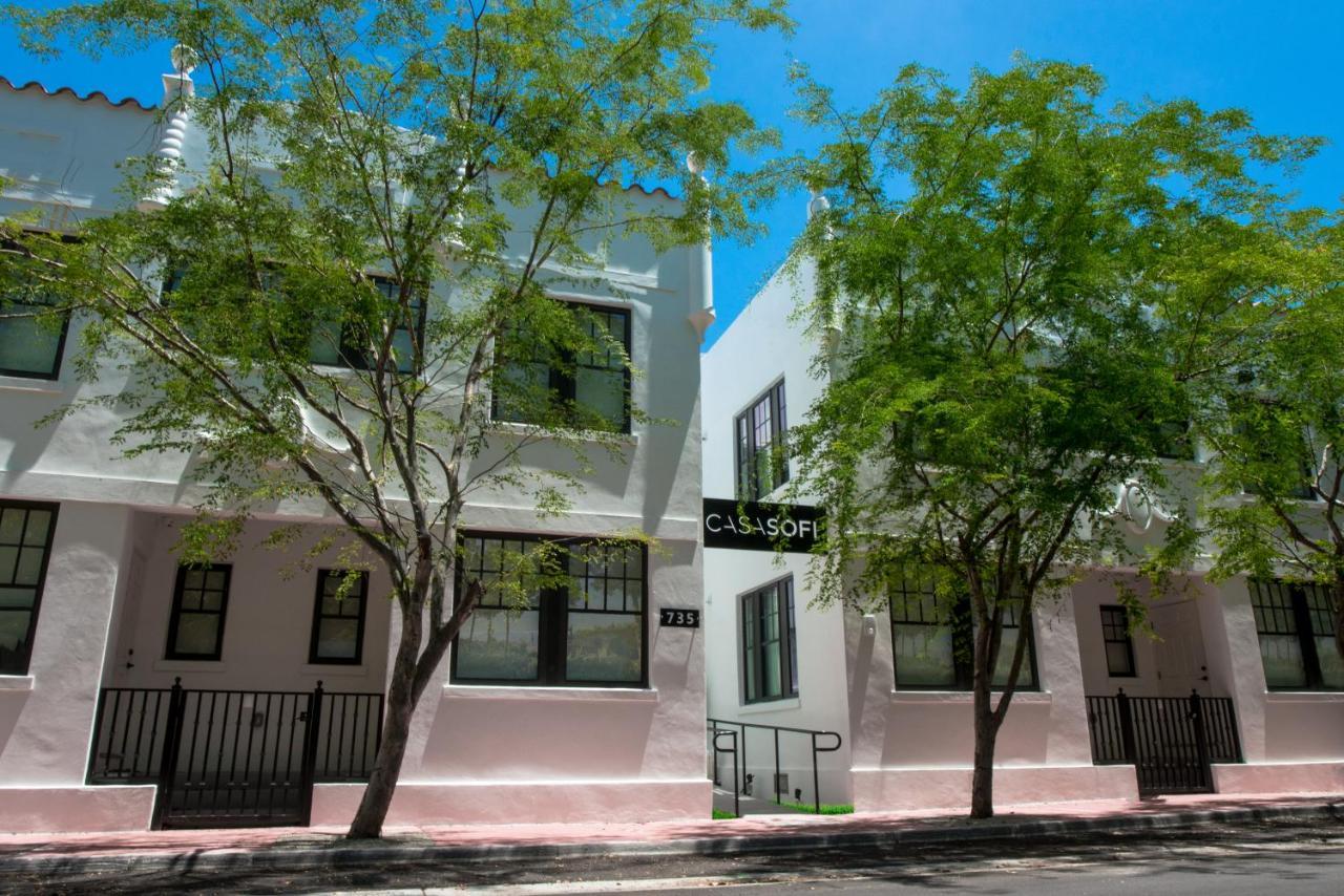 Casa Sofi (Adults Only) Hotell Miami Beach Eksteriør bilde