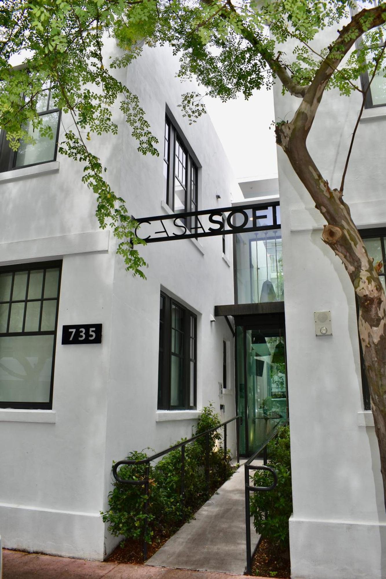 Casa Sofi (Adults Only) Hotell Miami Beach Eksteriør bilde